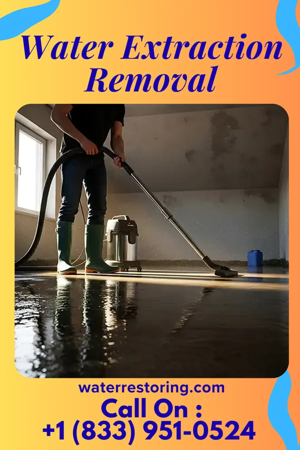 Water Extraction Removal in Westfield Center, OH